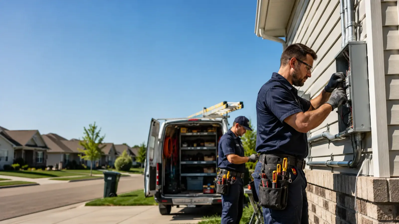 Whole Home Rewiring in Lakewood, WI